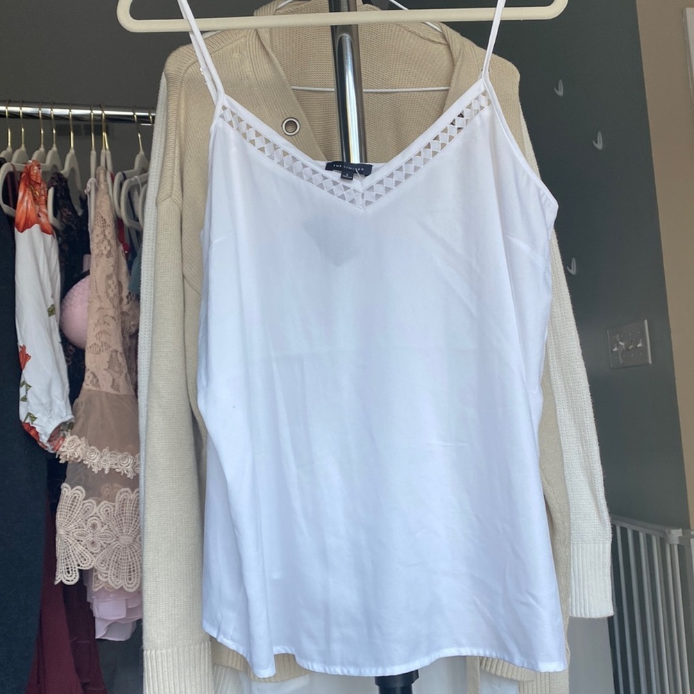 The Limited Spaghetti Strap Top. Size L